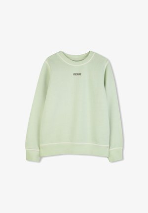Zadig & Voltaire, RUNDHALS - Sweatshirt - iced mint
