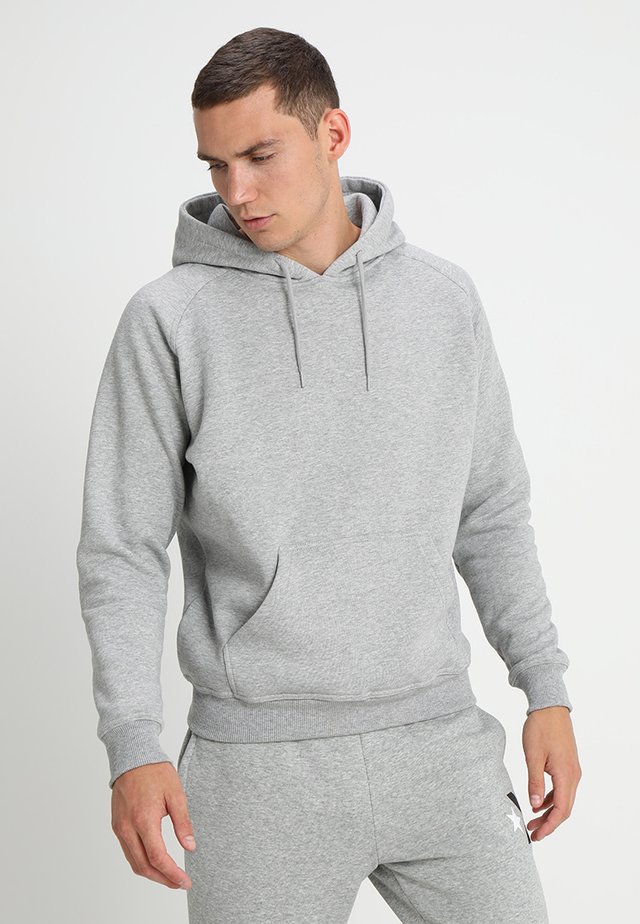 BLANK HOODY - Hættetrøjer - grey