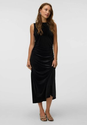 Vero Moda, PARTY DRESS AWESSENCE MIDI DRESS - Robe de jour - black
