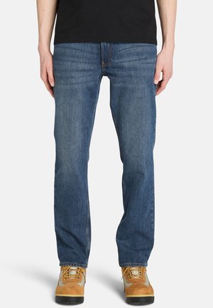 SANDOWN - Straight leg jeans - dirty deeds denim wash