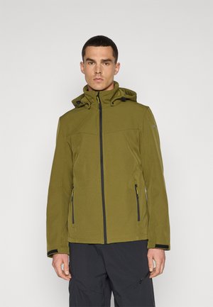 BRIMFIELD - Soft shell striukė - olive
