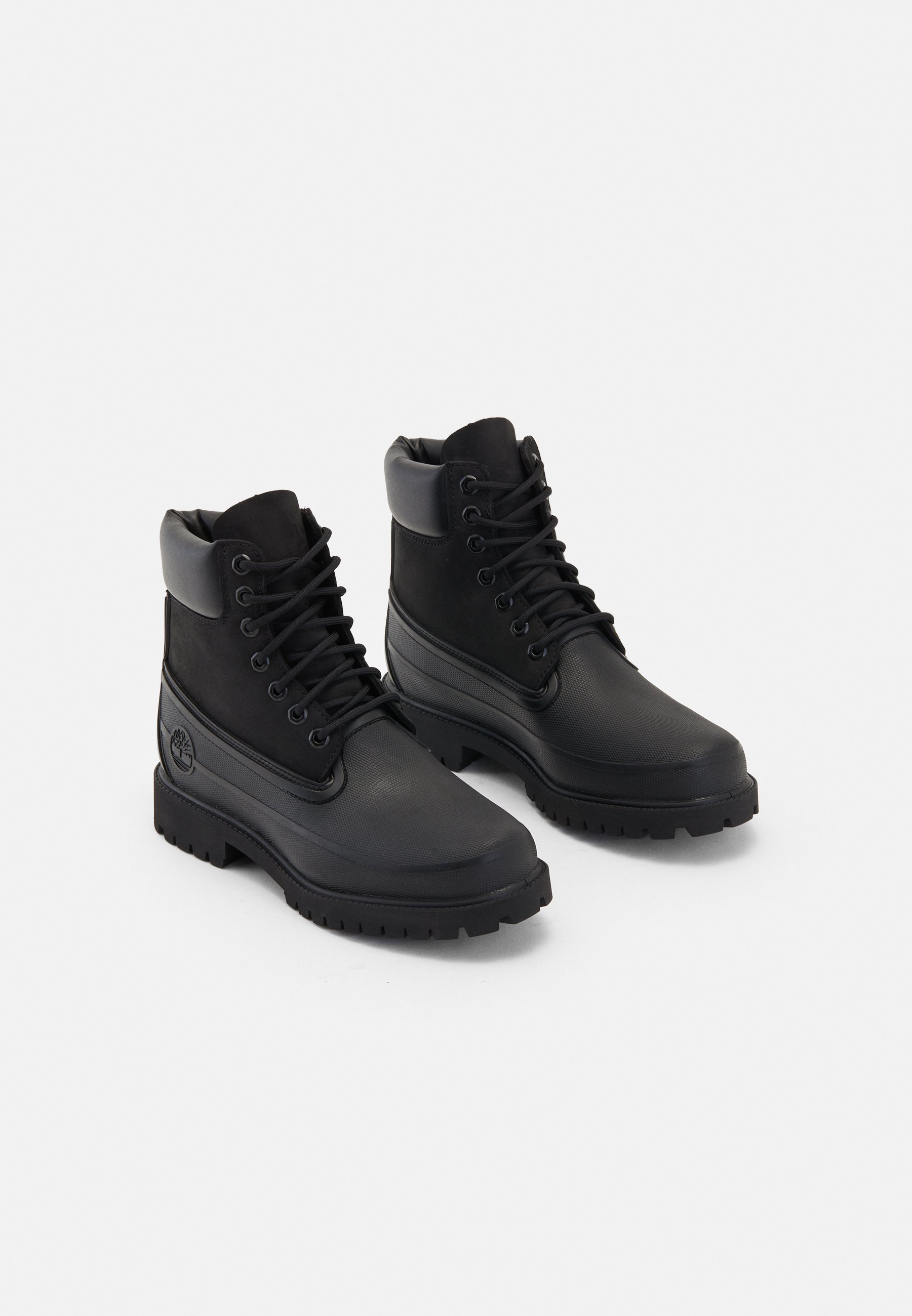 Timberland 6 INCH REMIX - Lace-up ankle boots - black - Zalando.de