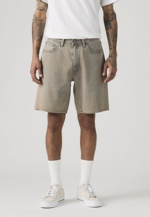 Levi's® 468® LOOSE  - Jeansshort - beige