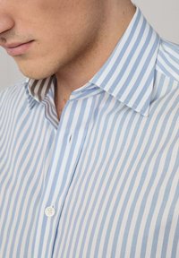 Hackett London SOFT STRIPE - Businesshemd - steel blue
