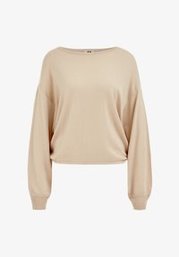 Sélectionné, beige