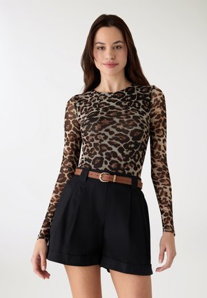 FANTASIA ANIMALIER - Body - var nero