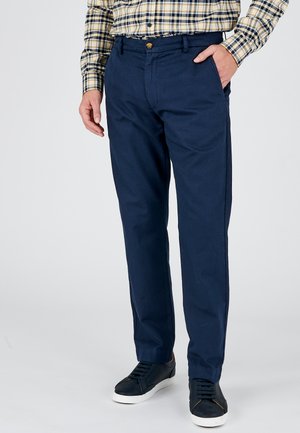 Damart DROIT - Pantalones - bleu