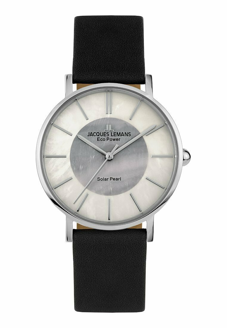 Jacques Lemans SOLAR - Orologio - schwarz