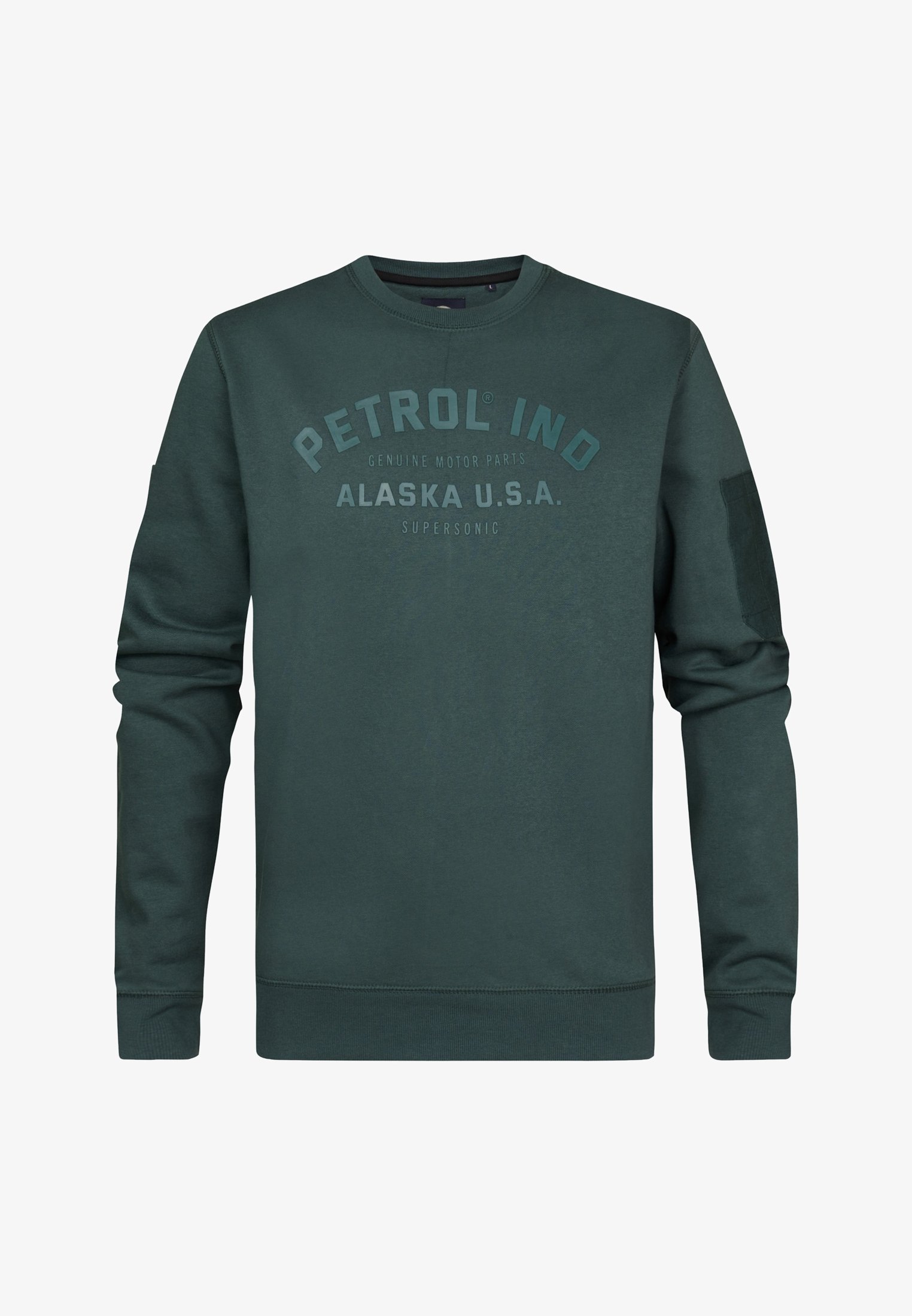 Petrol Industries Sudadera bottle/verde - Main Image