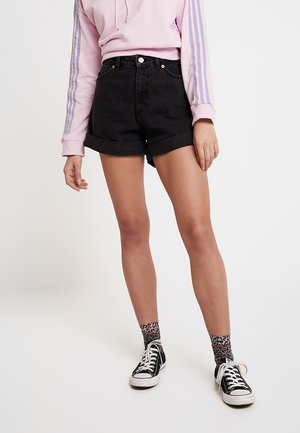 TALLIE - Short en jean - washed black