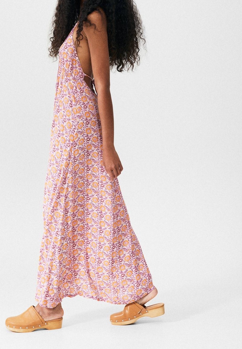 pull and bear pink dress Pull & Bear pink fuchsia beautiful mini dress, one