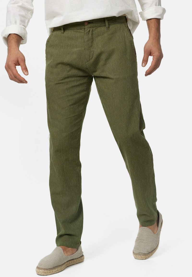 INDICODE JEANS ARONA - Chino - cypress