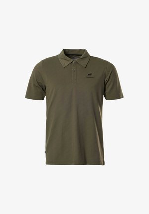 Swedemount, ELK PIKÉ PACK - Πόλο - olive