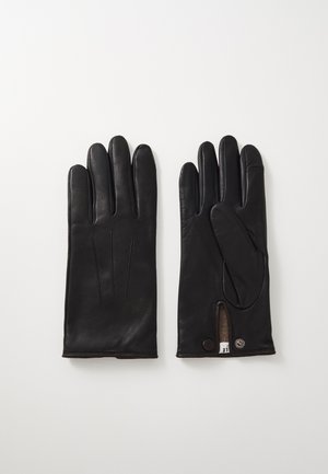 AGNELLE RICK - Handschoenen - noir/moka