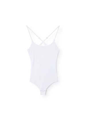 Intimissimi, FRESH WITH CROSSED BACK STRAPS - Body - white
