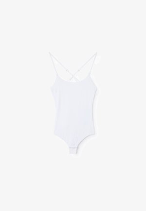 Intimissimi, FRESH WITH CROSSED BACK STRAPS - Body - white