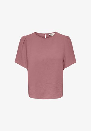 ONLY, TOP ONLMETTE TOP - Blouse - nostalgia rose