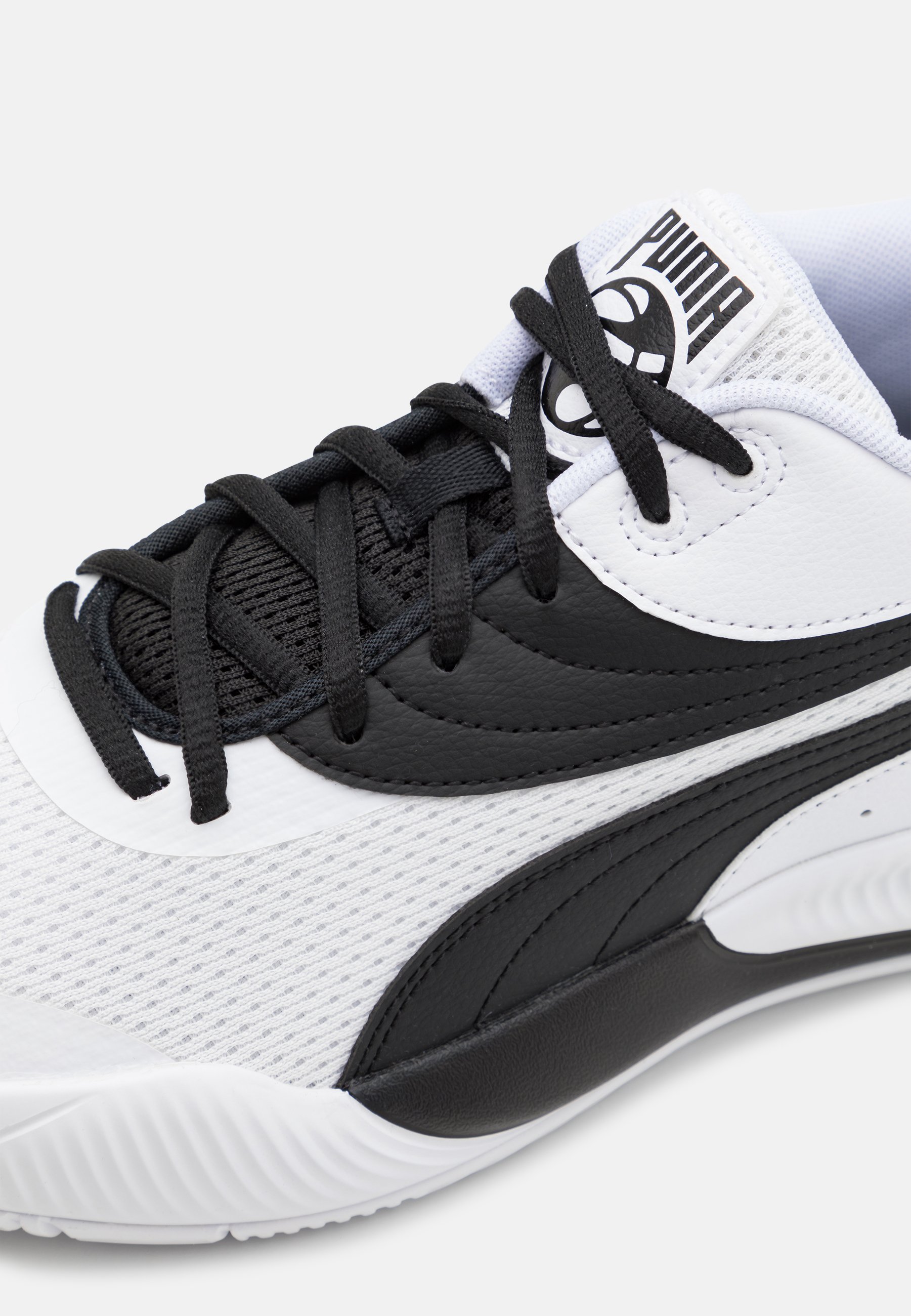 Puma TRIPLE - Basketball shoes - white 