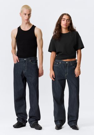 GALAXY LOOSE STRAIGHT UNISEX - Jean large - blue rinse