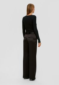 s.Oliver BLACK LABEL Strickpullover - schwarz