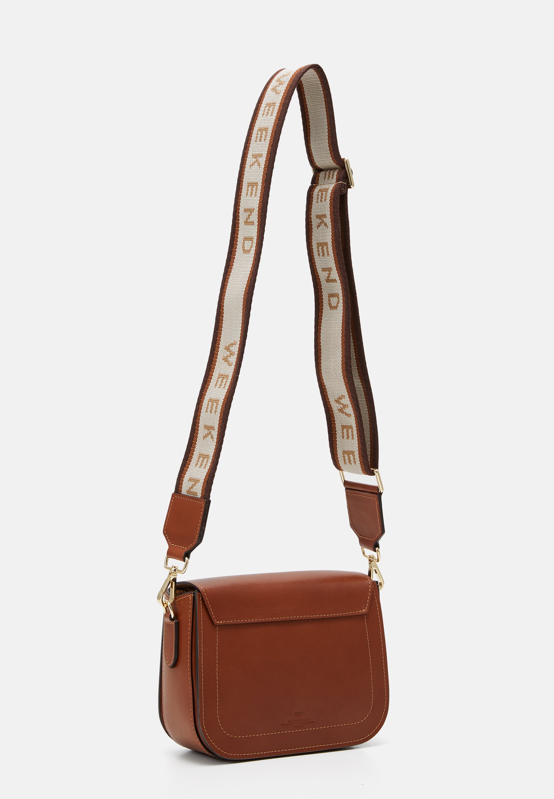 Weekend Max Mara ROVIGO - Borsa a tracolla - cuoio/marrone