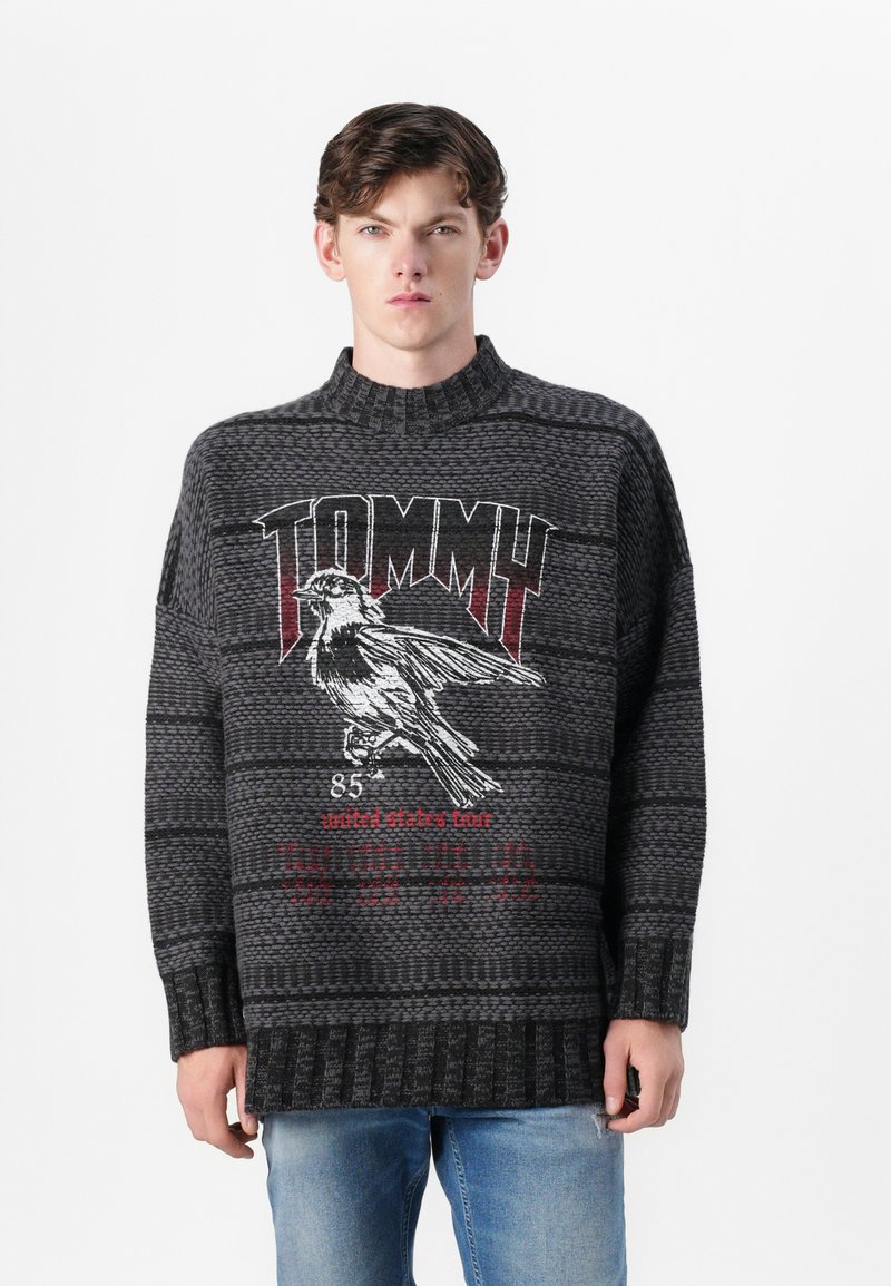 Tommy Jeans Trui grijs Tommy Jeans Trui grijs