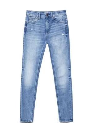 Jeans Skinny Fit - stone blue denim
