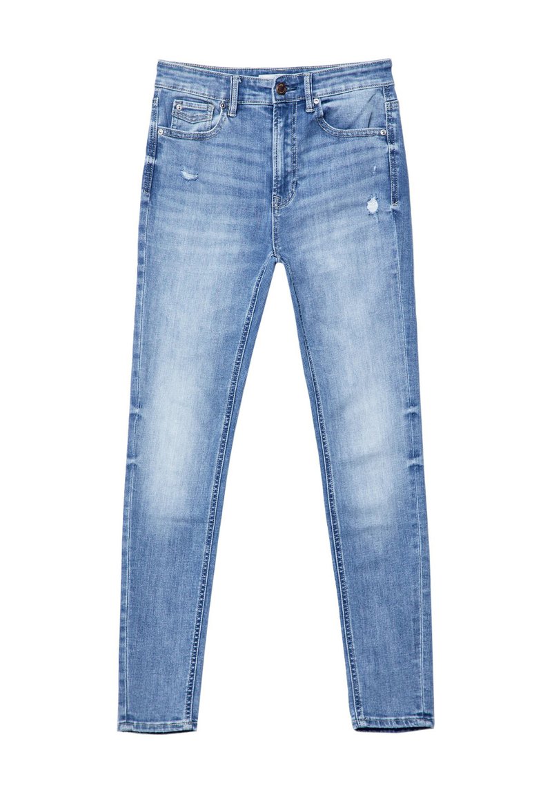Stradivarius Jeans Skinny Fit stoneblue
