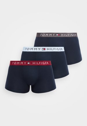 ORIGINAL TRUNK 3 PACK - Alsónadrágok - black/red/blue