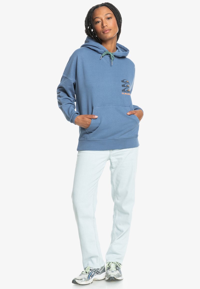 Quiksilver Hoodie blauw