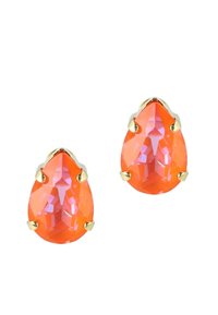 DROP  - Oorbellen - gold coloured and orange