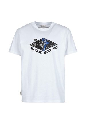 TRIBUTE - Marškinėliai su spaudiniu - white