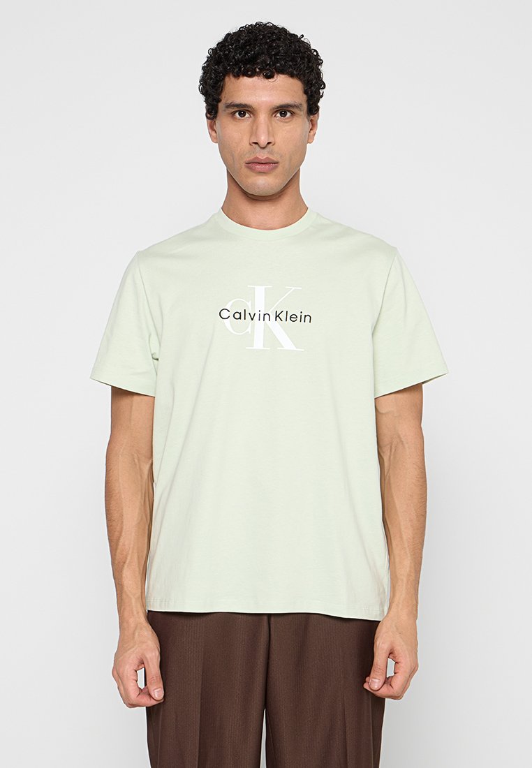 Calvin Klein Jeans T-shirt print groen