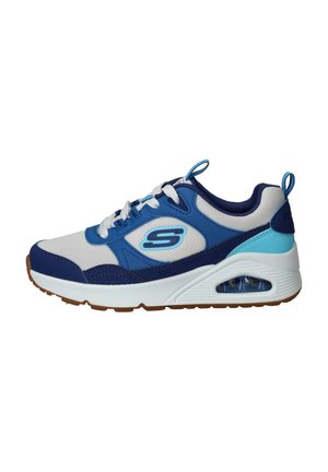 Sneakers laag - blauw