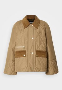 MARTHA QUILTED JACKET - Ελαφρύ μπουφάν - military brown