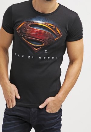 T-Shirt print - black