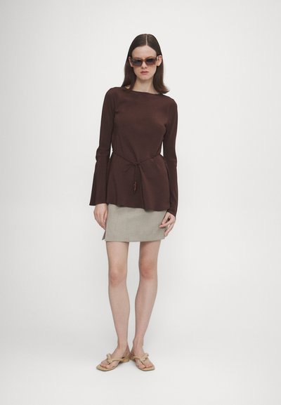 Faithfull the brand PIAN - Tunique - cioccolato