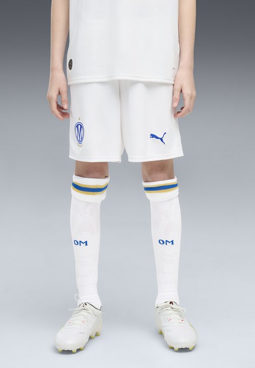 PUMA OLYMPIQUE DE MARSEILLE 26/27 SHORTS UNISEX - Sports shorts - white- team royal — photo 3