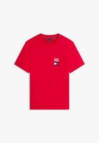 Неизбран, medium red