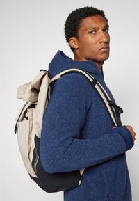 Norrøna FEMUND WARMWOOL3 HOOD - Fleecejacka - indigo night