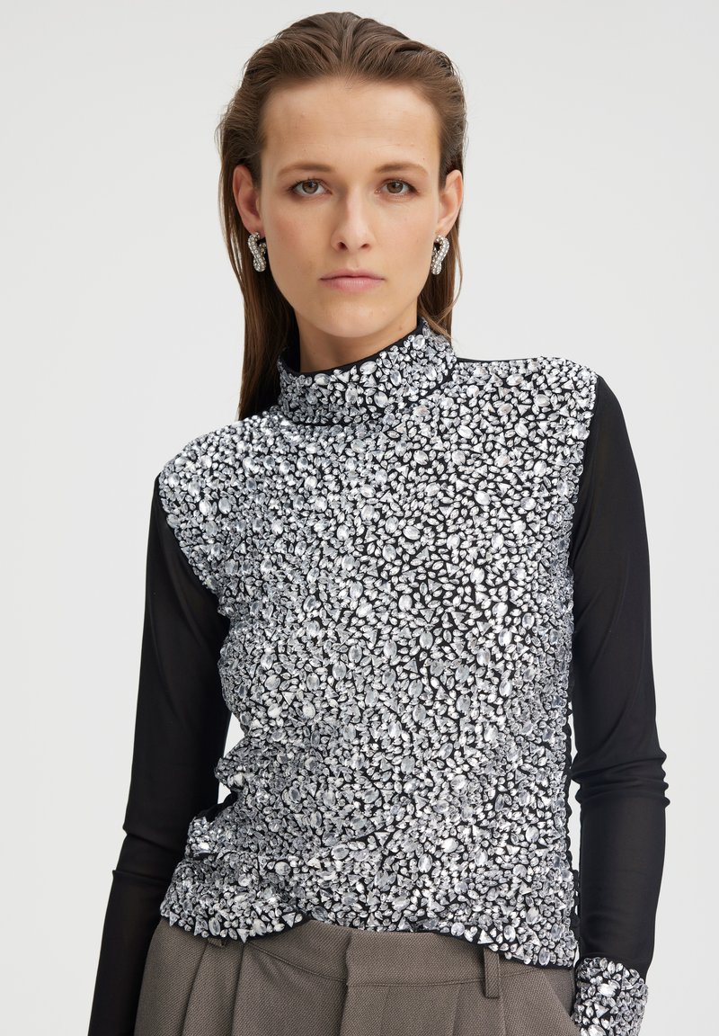 Gestuz - Gzlaily Ls Top 10910980 - 100017 - Black