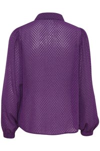 ICHI EFAZTA - Skjortebluse - imperial purple