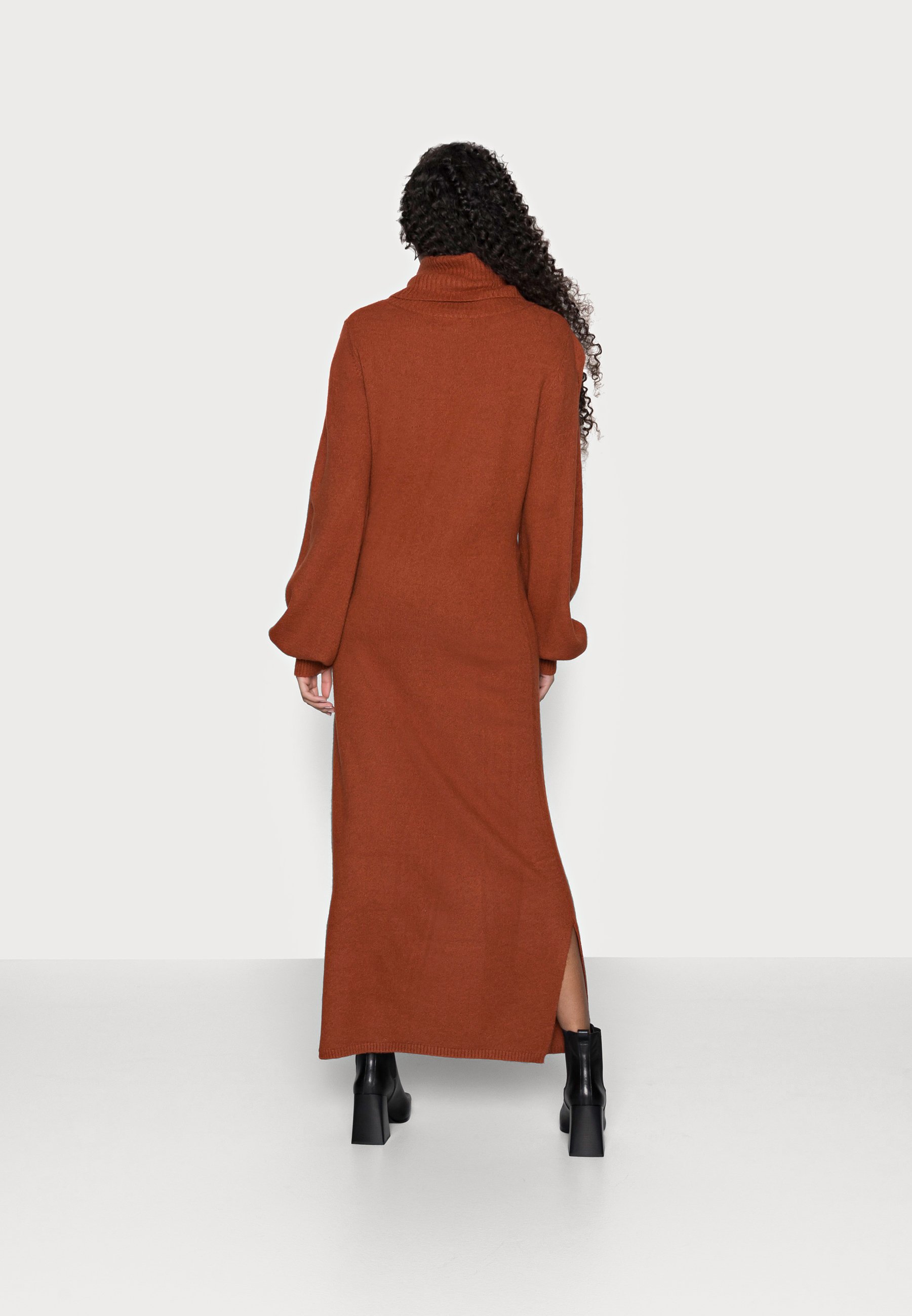 petite rust coat