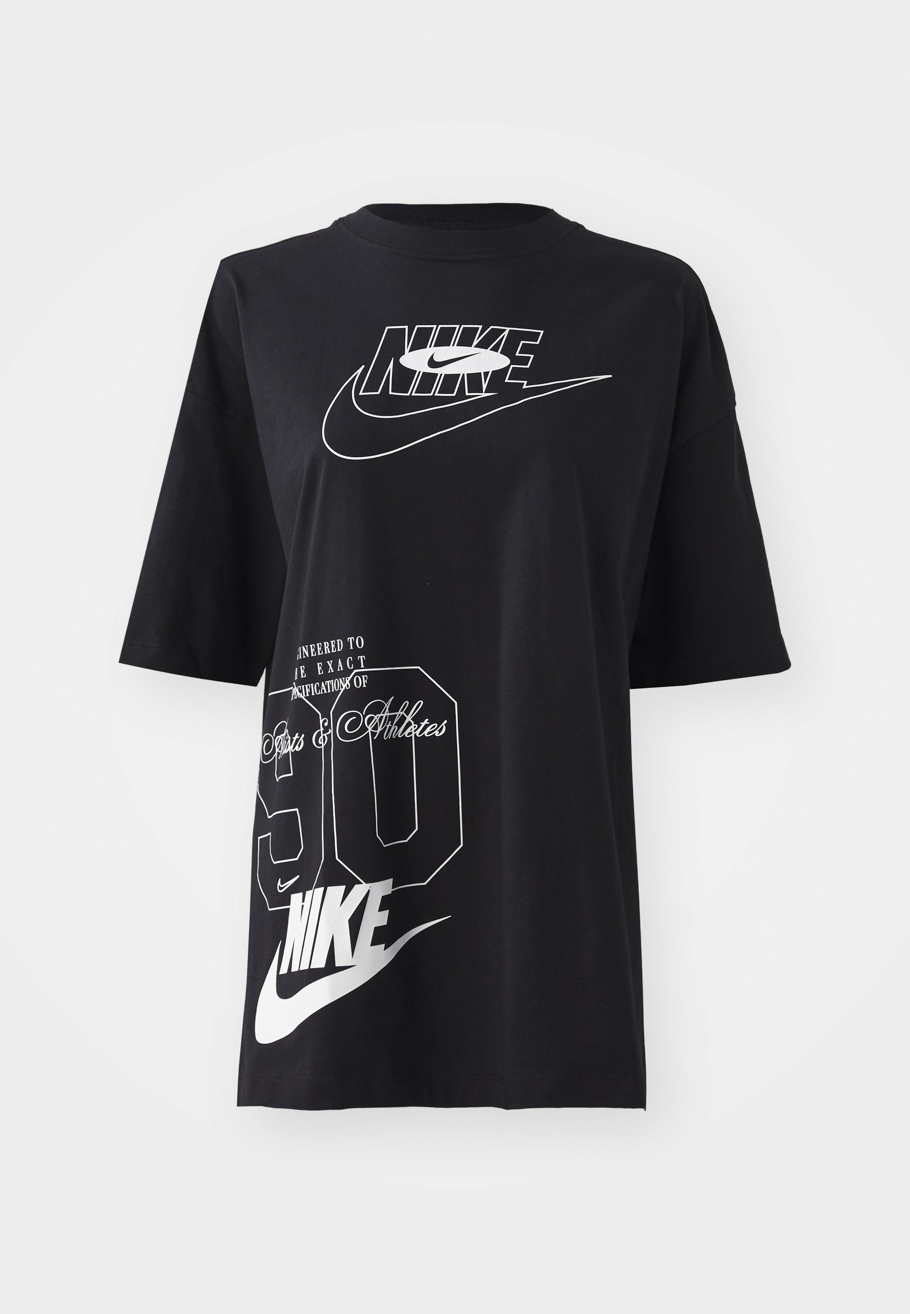 売れ筋商品|||ナイキ Tシャツ レディース トップス CLUB TEE - Basic T-shirt - black Nike Sportswear Club Women's Short-Sleeve T-Shirt. Nike ID
