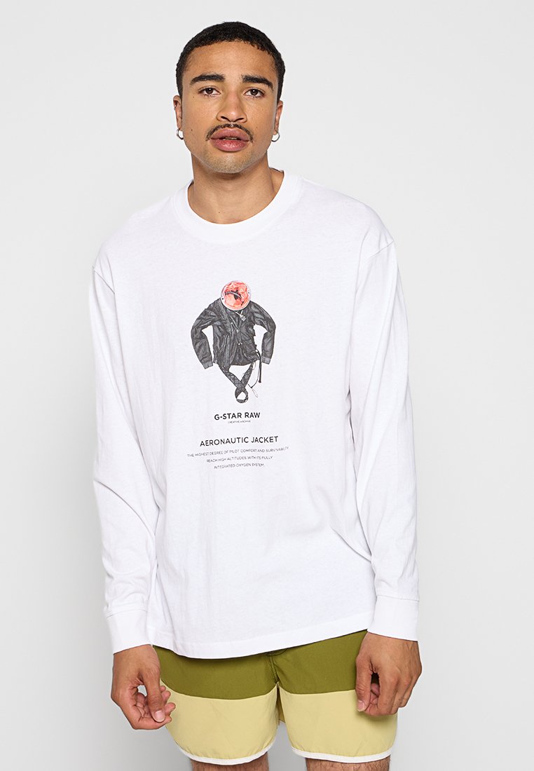 G-Star Longsleeve wit G-Star Longsleeve wit