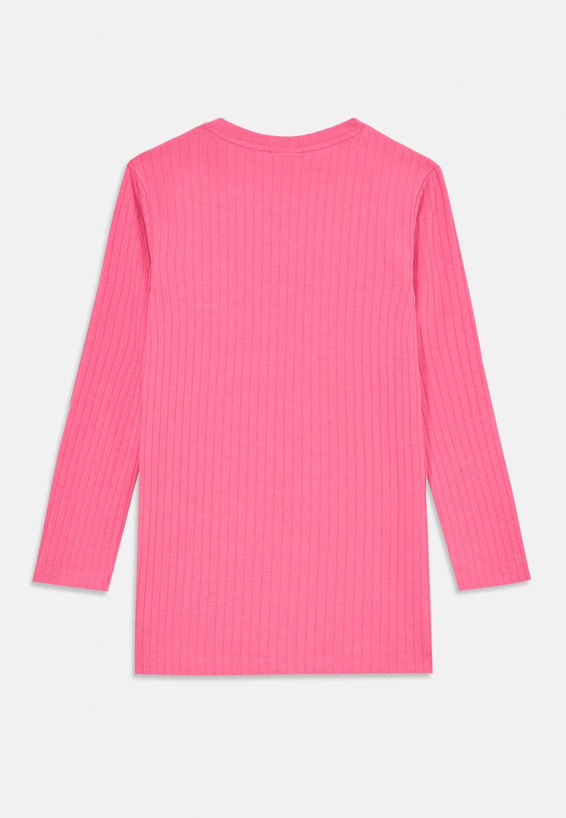 adidas Originals WIDE DRESS Jersey dress pink fusion/white