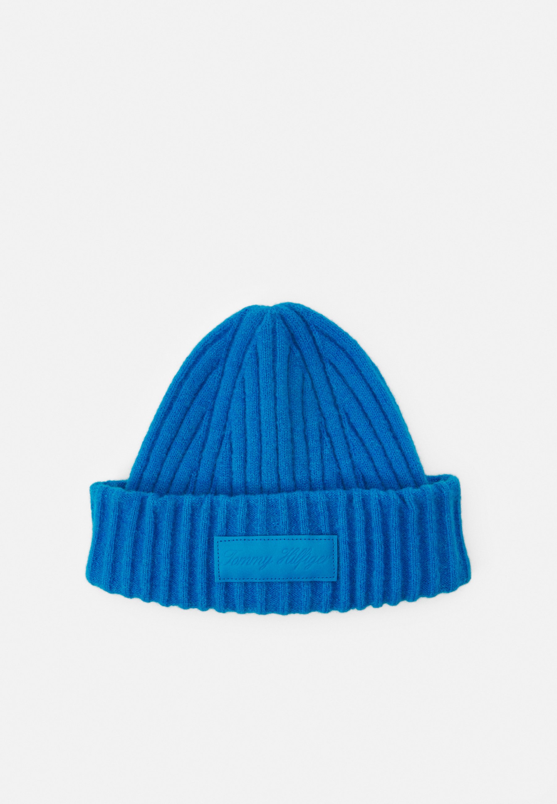 aqua blue beanie