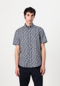 Tommy Hilfiger PRINT SHIRT - Shirt - carbon navy