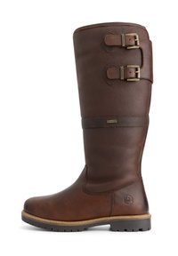 Niet geselecteerd, dark brown