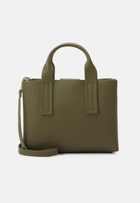 TOTE BAG ZOO - Kézitáska - khaki